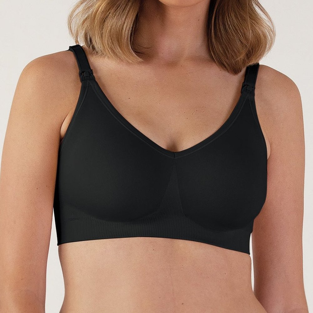 Bravado Body Silk Seamless Nursing Bra Size Small Wire Free Maternity